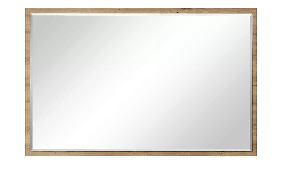 Spiegel - holzfarben - 99 cm - 64 cm - 2 cm - Garderoben & Kleiderstangen > günstig online kaufen