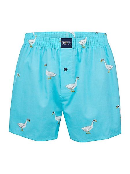 HAPPY SHORTS Boxer Motives Goose American Boxershort Baumwolle Trunk Loose günstig online kaufen