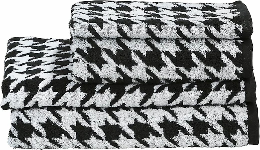 done.® Handtuch Set »DAILY SHAPES, 4-teilig, Gästehandtuch,«, 4 tlg., Jacqu günstig online kaufen