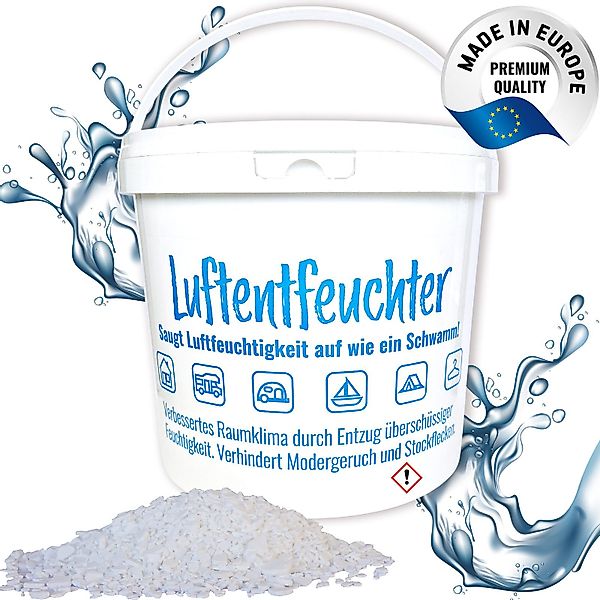 BlueCraft Luftentfeuchter Nachfüllpack Granulat 4,8 kg günstig online kaufen