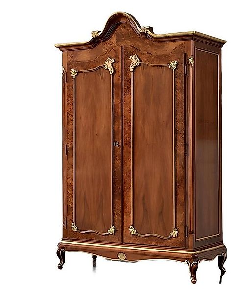 JVmoebel Kleiderschrank Holzschrank Schrank Massive Schlafzimmer Möbel Holz günstig online kaufen