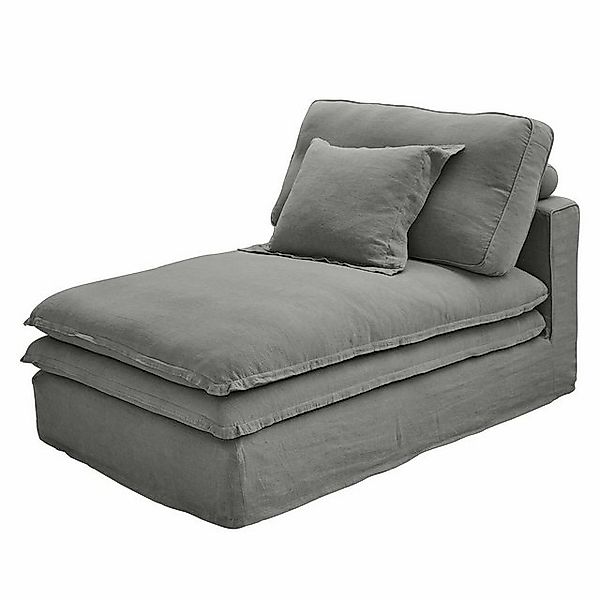 Mirabeau Sofa Chaiselongue Rahimah grau günstig online kaufen