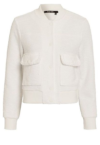 MARC AUREL Bomberjacke Jacken-Jersey white günstig online kaufen