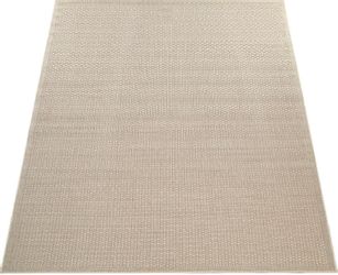 Paco Home Teppich "Timber 125" rechteckig 4 mm Höhe Flachgewebe, Sisal Opti günstig online kaufen