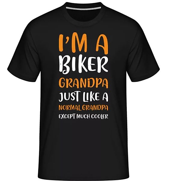 I'm Biker Grandpa · Shirtinator Männer T-Shirt günstig online kaufen