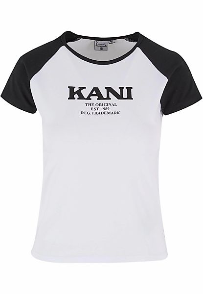Karl Kani T-Shirt "Karl Kani Damen KW242-005-1 Retro Tiny Tee", (1 tlg.) günstig online kaufen