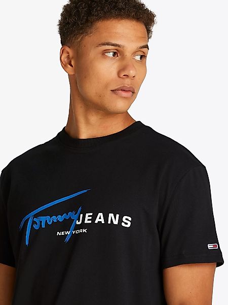 Tommy Jeans Kurzarmshirt "TJM REG SIGNTR DNA TEE EXT", Mit Rundhalsausschni günstig online kaufen