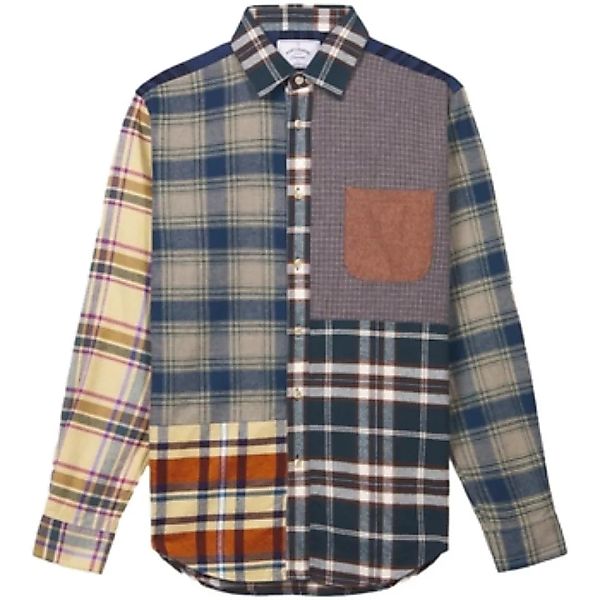 Portuguese Flannel  Hemdbluse Patchwork 2 Shirt günstig online kaufen
