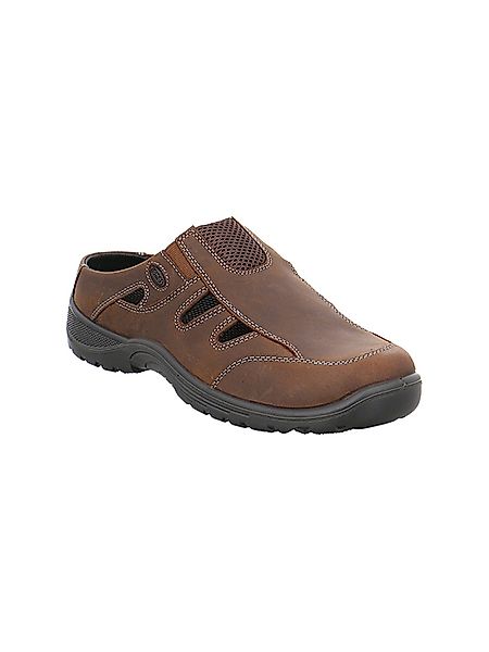 Jomos Jomos Pantoffel braun Pantolette günstig online kaufen