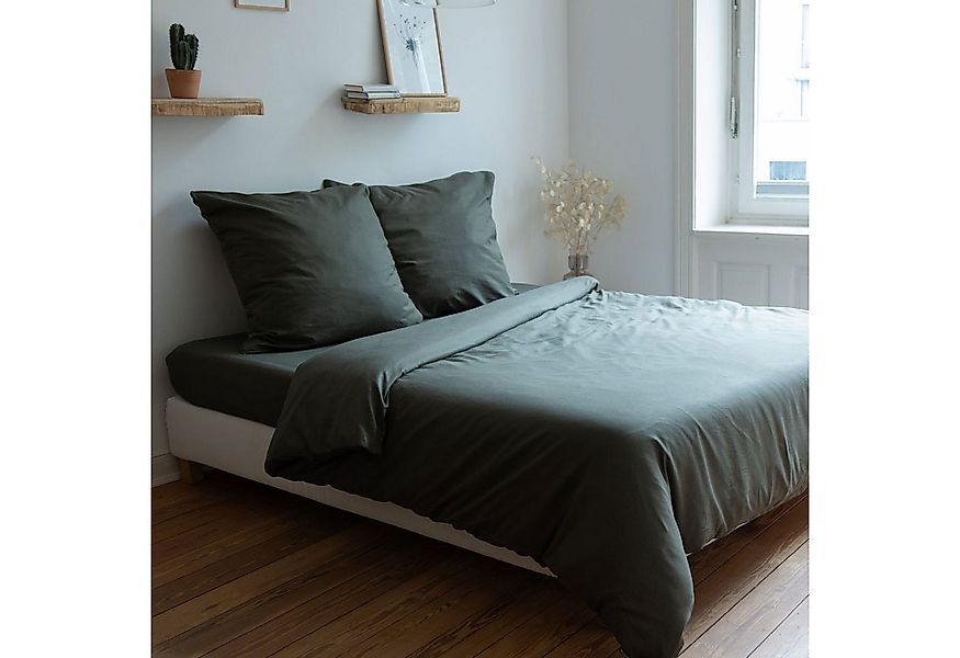 AGA.PIE Bettwäsche Leinen Bambus Bettwäsche-Set, Oeko-Tex, Antibakteriell, günstig online kaufen