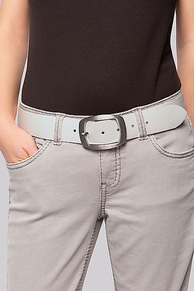 SOCCX Ledergürtel, mit allergikerfreundlichem Verschluss günstig online kaufen