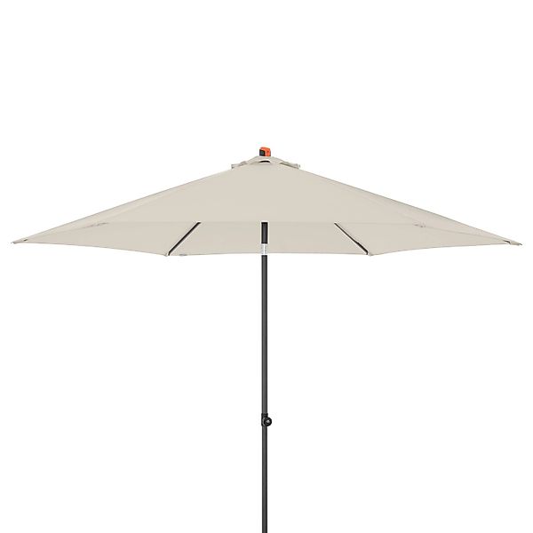 Doppler Marktschirm MyZone Ø 300 cm Natur mit Push-Up Mechanik günstig online kaufen