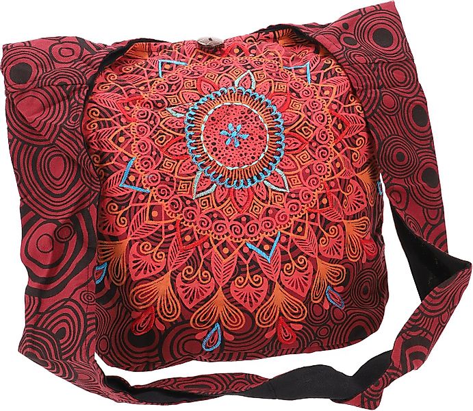 Guru-Shop Schultertasche Boho Tasche, Sadhu Bag, Ethno Shopper,.. günstig online kaufen