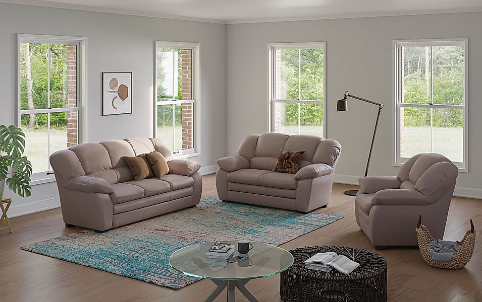 COTTA Polstergarnitur Casino, Sofa Set, 3-2-1 günstig online kaufen