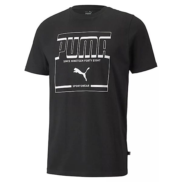 Puma Graphic Kurzarm T-shirt XL Puma Black günstig online kaufen