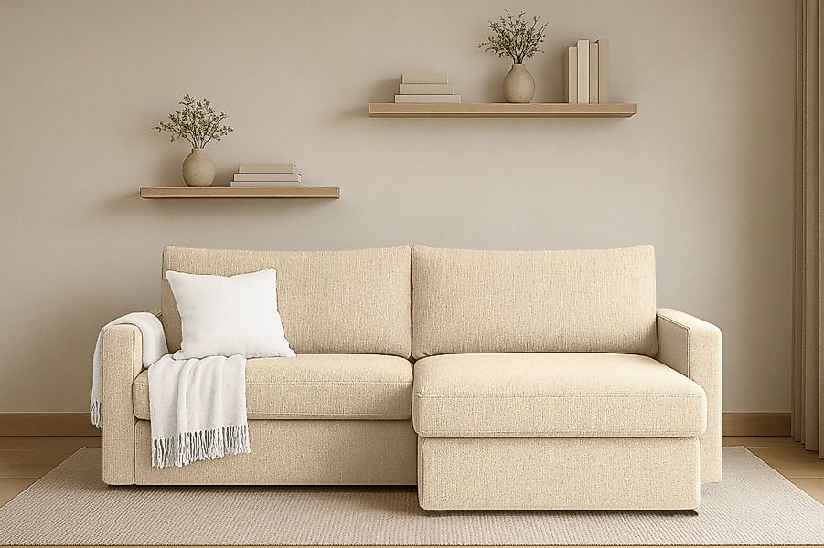 Kaiser Möbel Ecksofa mit Schlaffunktion und günstig online kaufen