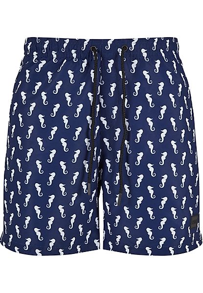 URBAN CLASSICS Badeshorts "Urban Classics Herren Pattern Swim Shorts" günstig online kaufen