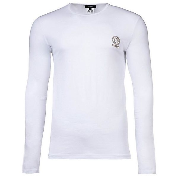 Versace T-Shirt Herren Shirt langarm - TOPEKA, Longsleeve, (Packung, 1er Pa günstig online kaufen