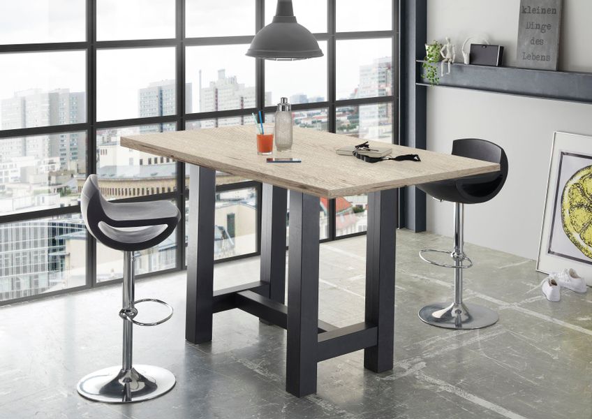 Mäusbacher Bartisch Gestell in U-Form (Breite 120, 140 oder 160 cm) günstig online kaufen