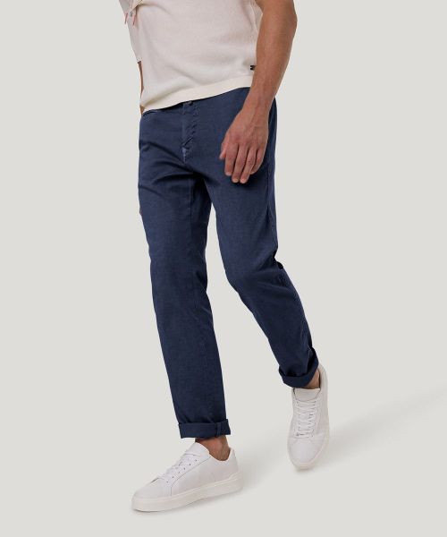 Pierre Cardin Chinohose PC-Castres im Four-Pocket günstig online kaufen