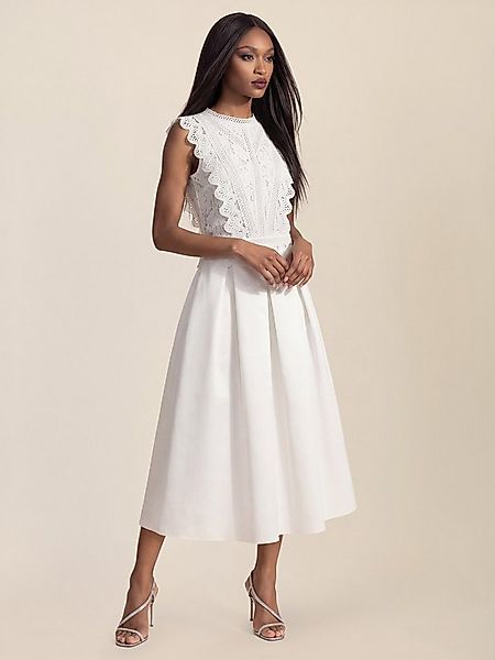 Apart Blusentop mit Rüschen und Häkeldetails günstig online kaufen