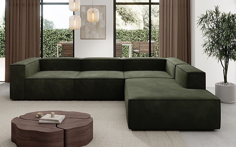 Luxusbetten24 Sofa Designer Sofa Lesley L günstig online kaufen