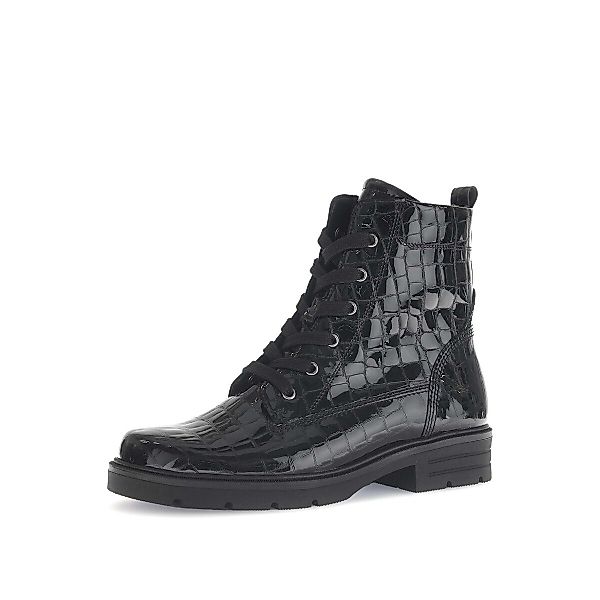 Gabor Schnürstiefelette Lackleder Schnürstiefelette günstig online kaufen