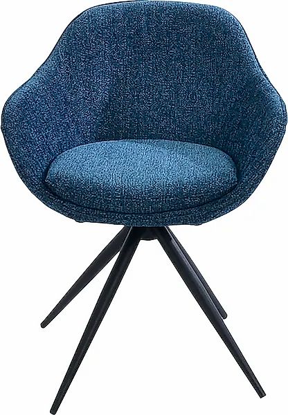 K+W Komfort & Wohnen Drehstuhl »ZOOM«, Aqua Clean, 4-Fuß Drehstuhl mit Gest günstig online kaufen