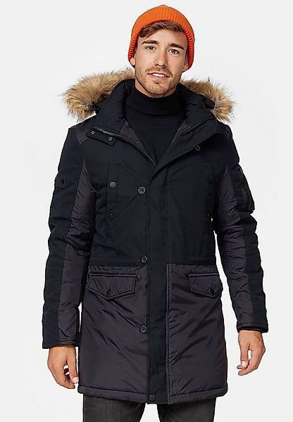 Indicode Parka Herren Jarl Herrenparka Herrenjacke günstig online kaufen