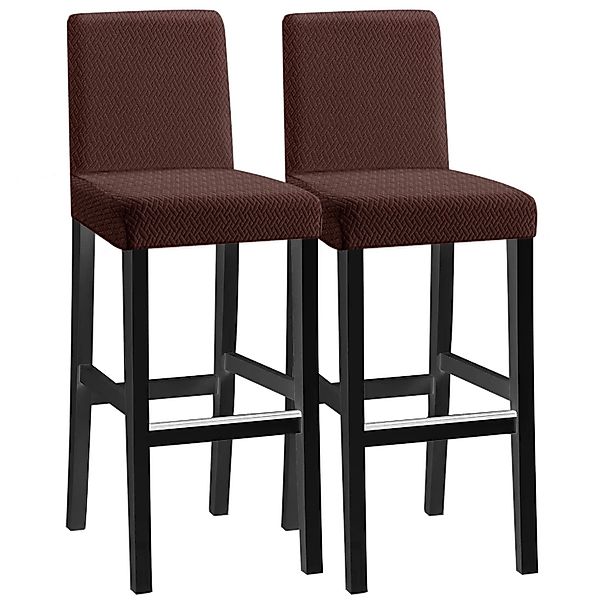 BYSURE Stuhlbezug, 4-teiliges Barhocker-Bezugsset günstig online kaufen