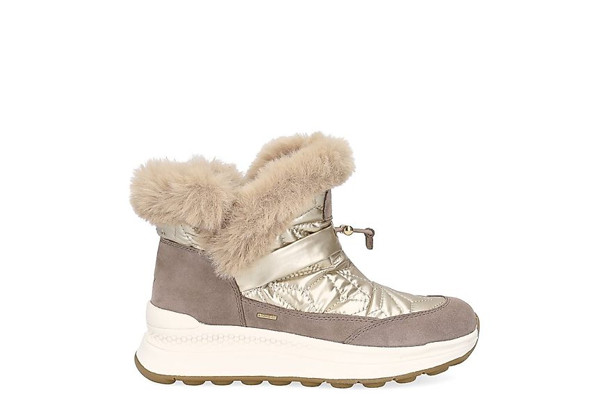 Geox GEOX SPHERICA, Warmfutter, Stiefeletten, Gold, Damen Stiefelette günstig online kaufen