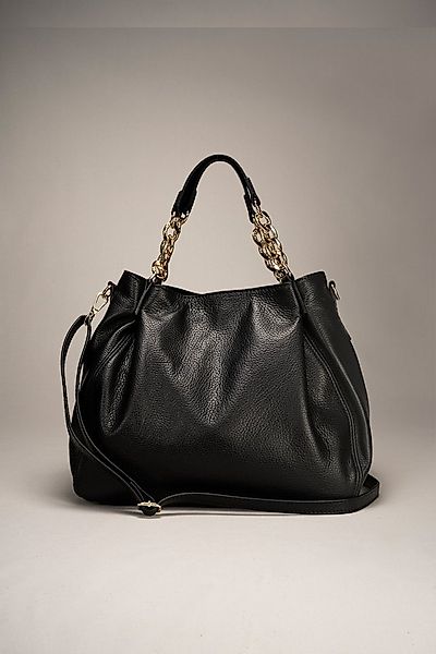 GALINI Handtasche Lucia Damentasche Echtleder, Henkeltasche, Umhängetasche, günstig online kaufen