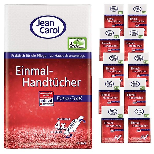 Gut & Günstig Handtücher Jean Carol günstig online kaufen