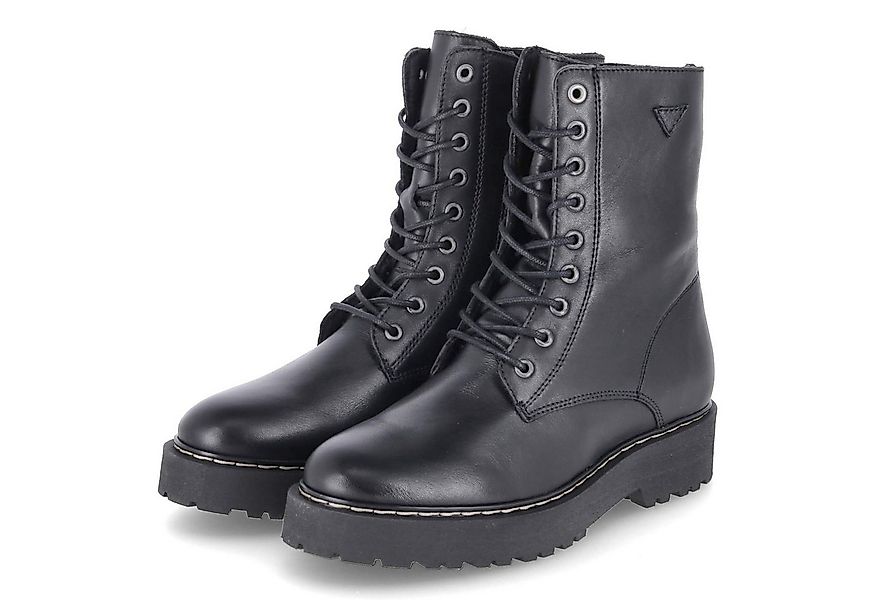 Fräulein Frida Fräulein Frida F-8377 Sauvage Black Damen Glattleder schwarz günstig online kaufen