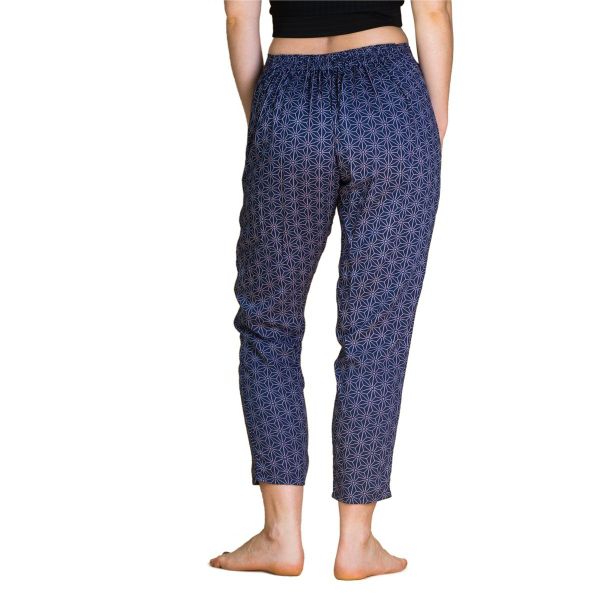 PANASIAM Stoffhose Carrot Pants geometrix aus günstig online kaufen