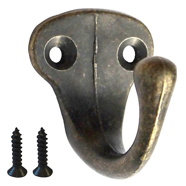 DanDiBo Wandhaken Kleiderhaken 40 mm Antik günstig online kaufen