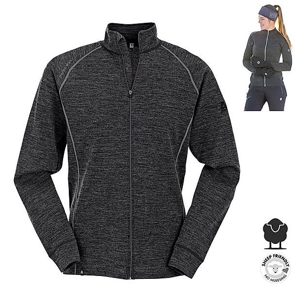 Maul Trekkingjacke MERINOWOOL - Damen Maul Wolljacke 100% Merino Jacke Hoch günstig online kaufen