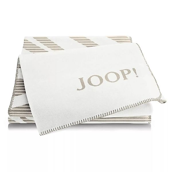 JOOP! Wohndecke  J-Leaf ¦ grün ¦ Maße (cm): B: 150 Dekokissen & Decken > Ku günstig online kaufen