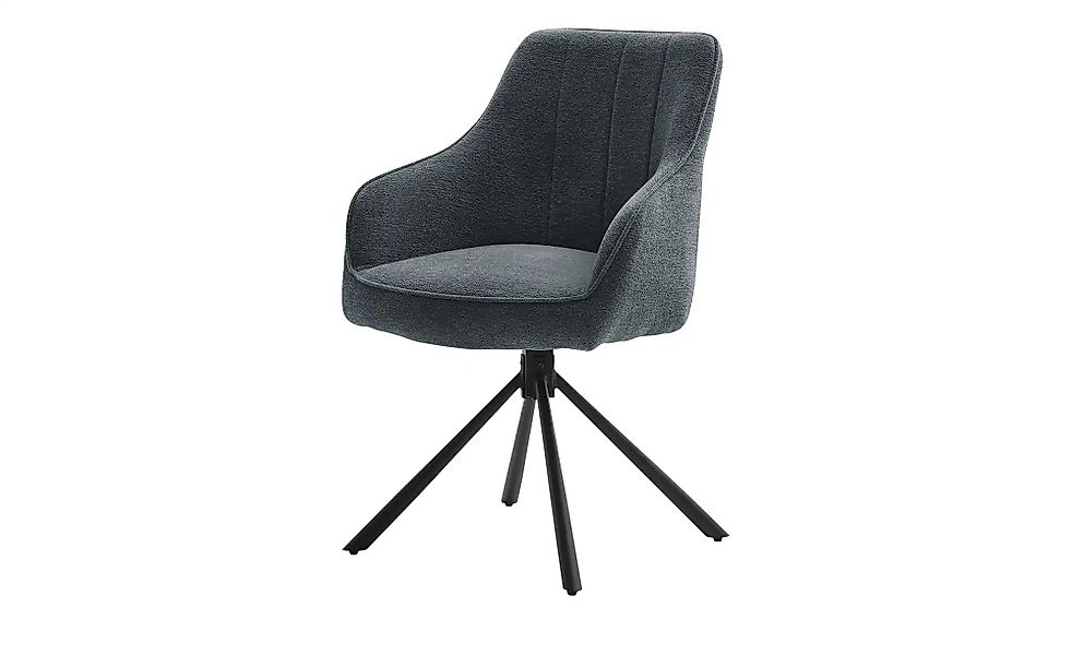 Esszimmerstuhl mit Griff Kenzie ¦ grau ¦ Maße (cm): B: 62 H: 91 T: 62.0 Stü günstig online kaufen