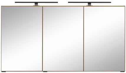 welltime Spiegelschrank ""Trento", Badezimmerschrank, Badmöbel" Breite 120 günstig online kaufen