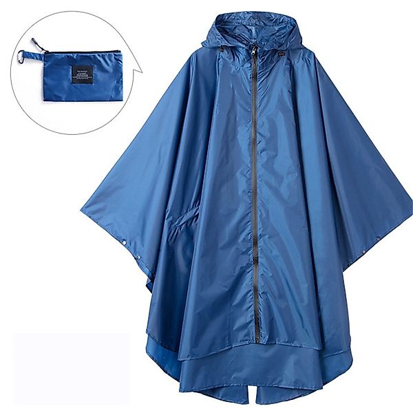 RWEUOQ Regenmantel Poncho Jacke Mantel für günstig online kaufen