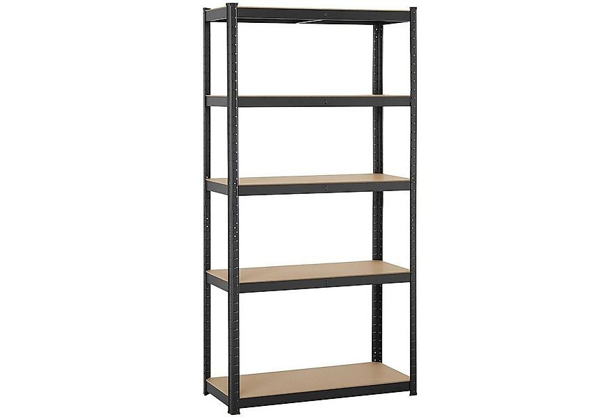 Yaheetech Schwerlastregal 90 x 40 x 180cm, Standregal Lagerregal, verstellb günstig online kaufen