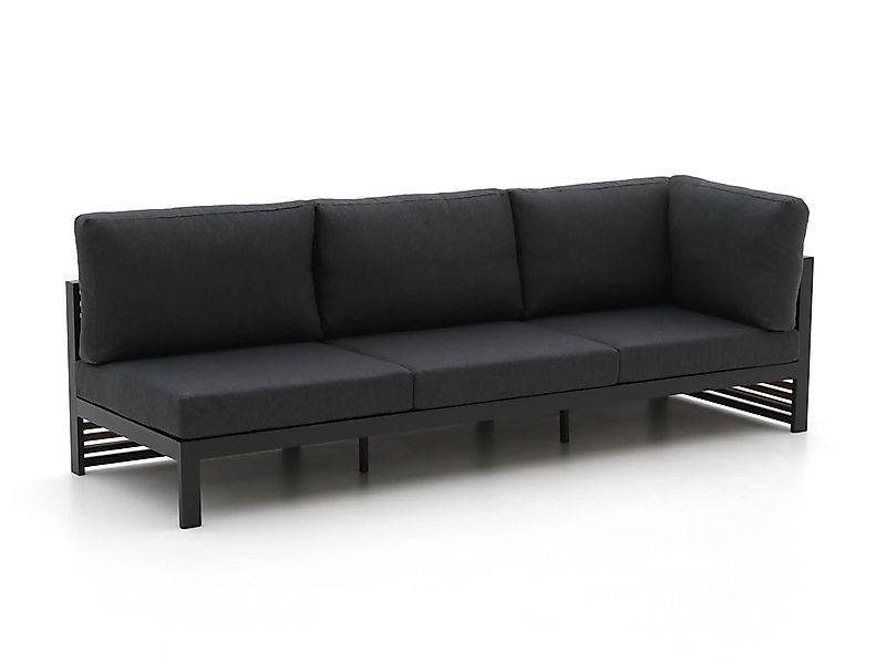 Bellagio Cadora Gartensofa 3-Sitzer linker Arm 246 cm günstig online kaufen