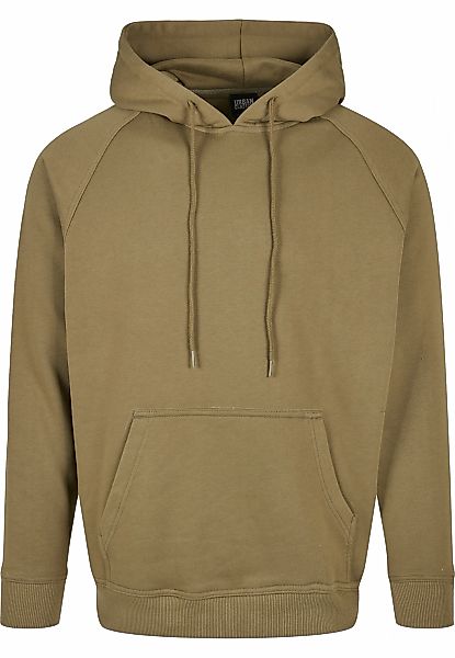URBAN CLASSICS Rundhalspullover "Urban Classics Herren Blank Hoody" 1 Stk. günstig online kaufen