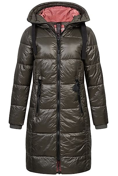 SUBLEVEL Steppjacke Damen Mantel mit Kapuze günstig online kaufen