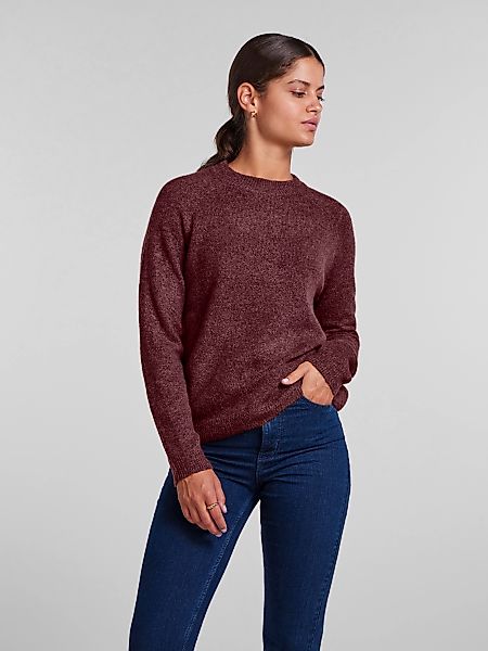 pieces Strickpullover "PCJULIANA LS O-NECK KNIT NOOS BC" günstig online kaufen