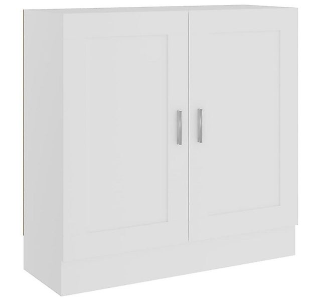 furnicato Bücherregal Bücherschrank Weiß 82,5x30,5x80 cm Holzwerkstoff, 1-t günstig online kaufen