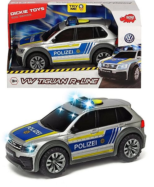 Dickie Toys Spielzeug-Polizei VW Tiguan R-Line günstig online kaufen