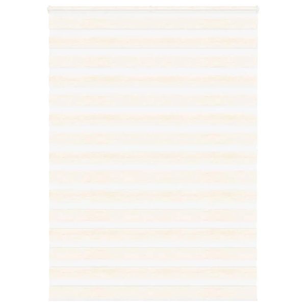 vidaXL Doppelrollo Marmorbeige 165x200cm Stoffbreite 160,9 cm Polyester 401 günstig online kaufen