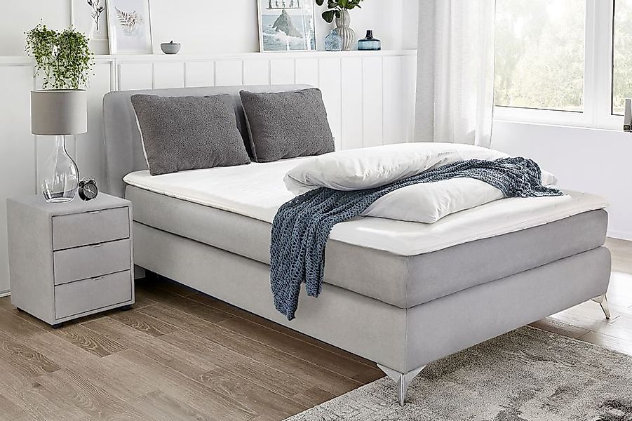 Jockenhöfer Gruppe Boxspringbett ""Elfie" inkl. Topper" erhältlich in den B günstig online kaufen